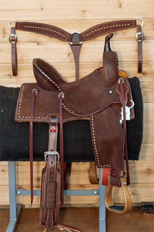 Paul Taylor Barrel Saddle 14"