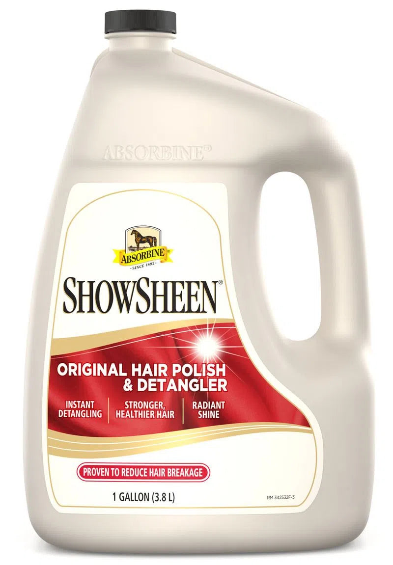 SHOWSHEEN® HAIR POLISH AND DETANGLER SPRAY 1 Gallon