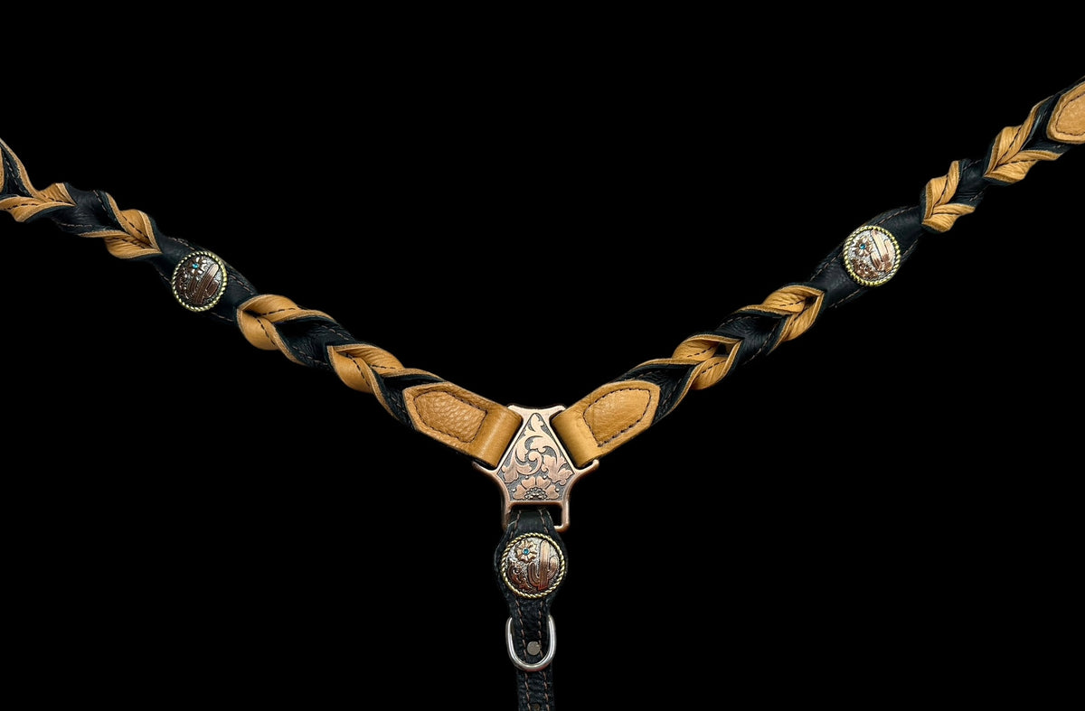 Super soft breast collar