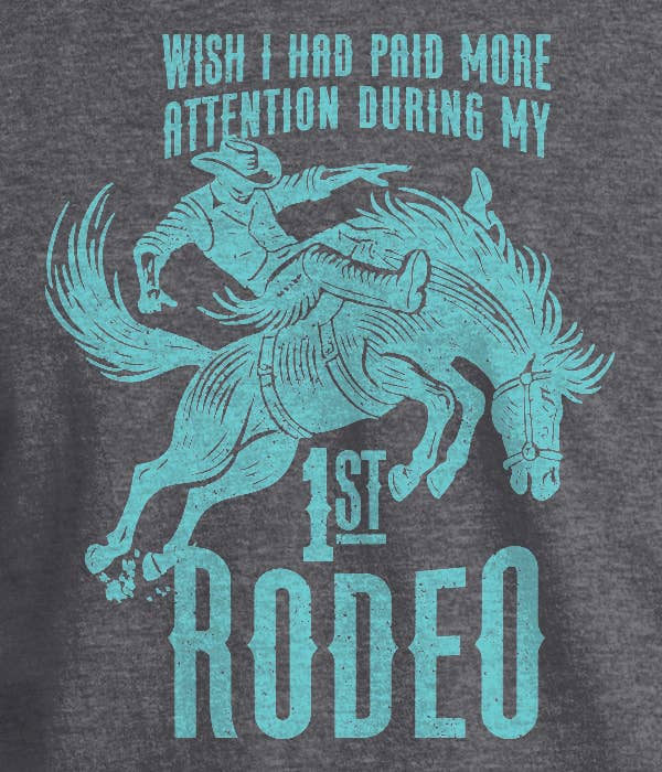 Paid Attention/1st Rodeo: Vintage Charcoal