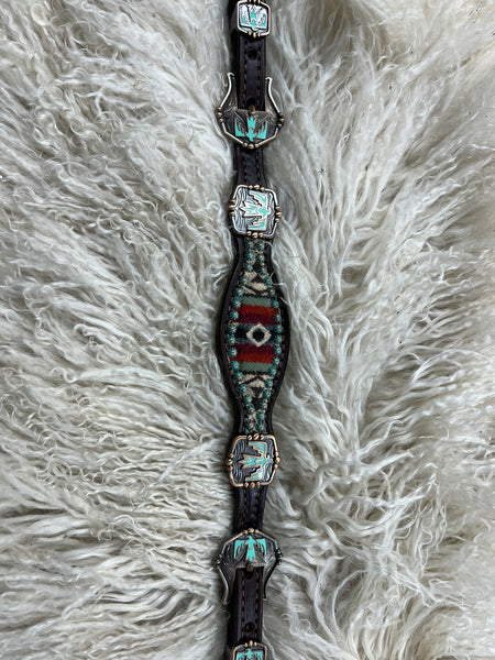 Spirit of the People Pendleton® on dark leather