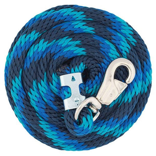 Poly Lead Rope with Nickel Plated Bull Snap