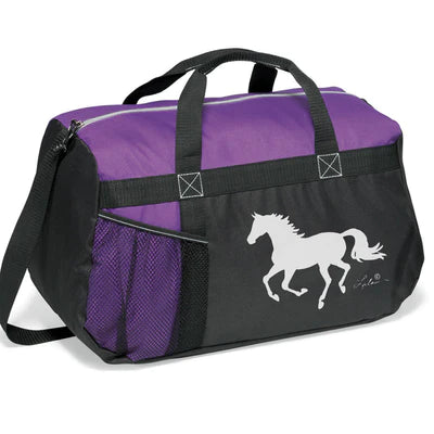 GALLOPING HORSE DUFFLE BAG