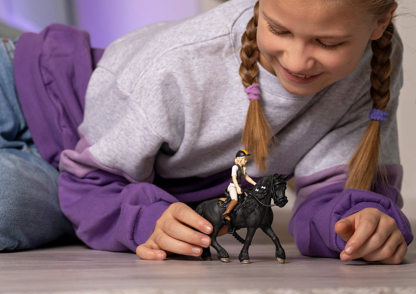 Horse Club Tori & Princess Playset