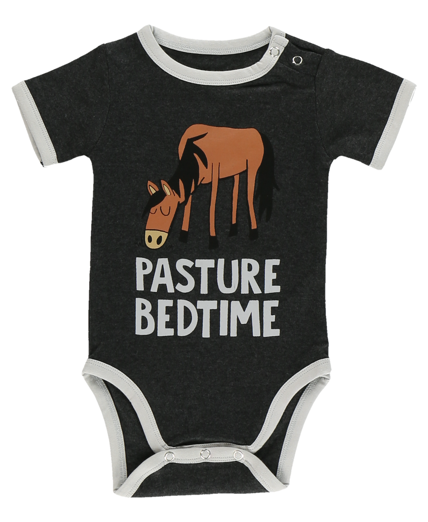 Pasture Bedtime Grey Infant Creeper