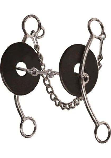 Professionals Choice Brittany Pozzi Three-Piece Smooth Snaffle