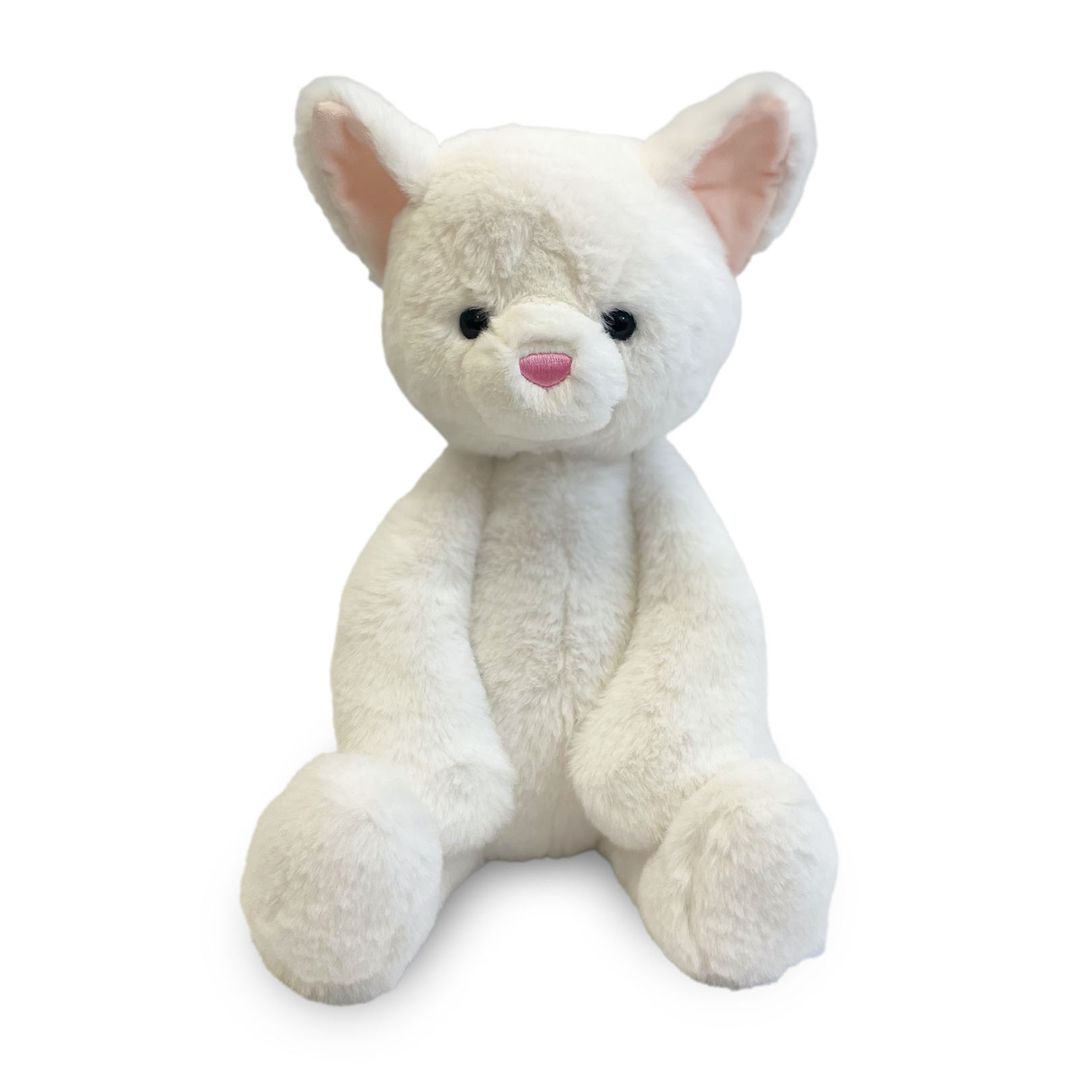 World's Softest Lushee 16 inch - Karing Kitty WHT Plush Toy