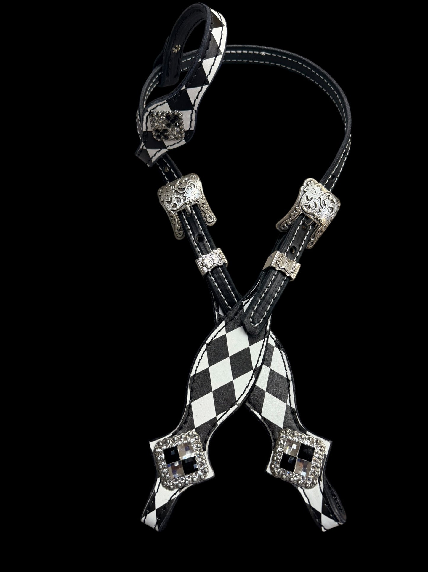 Limited Edition Black and White diamonds set