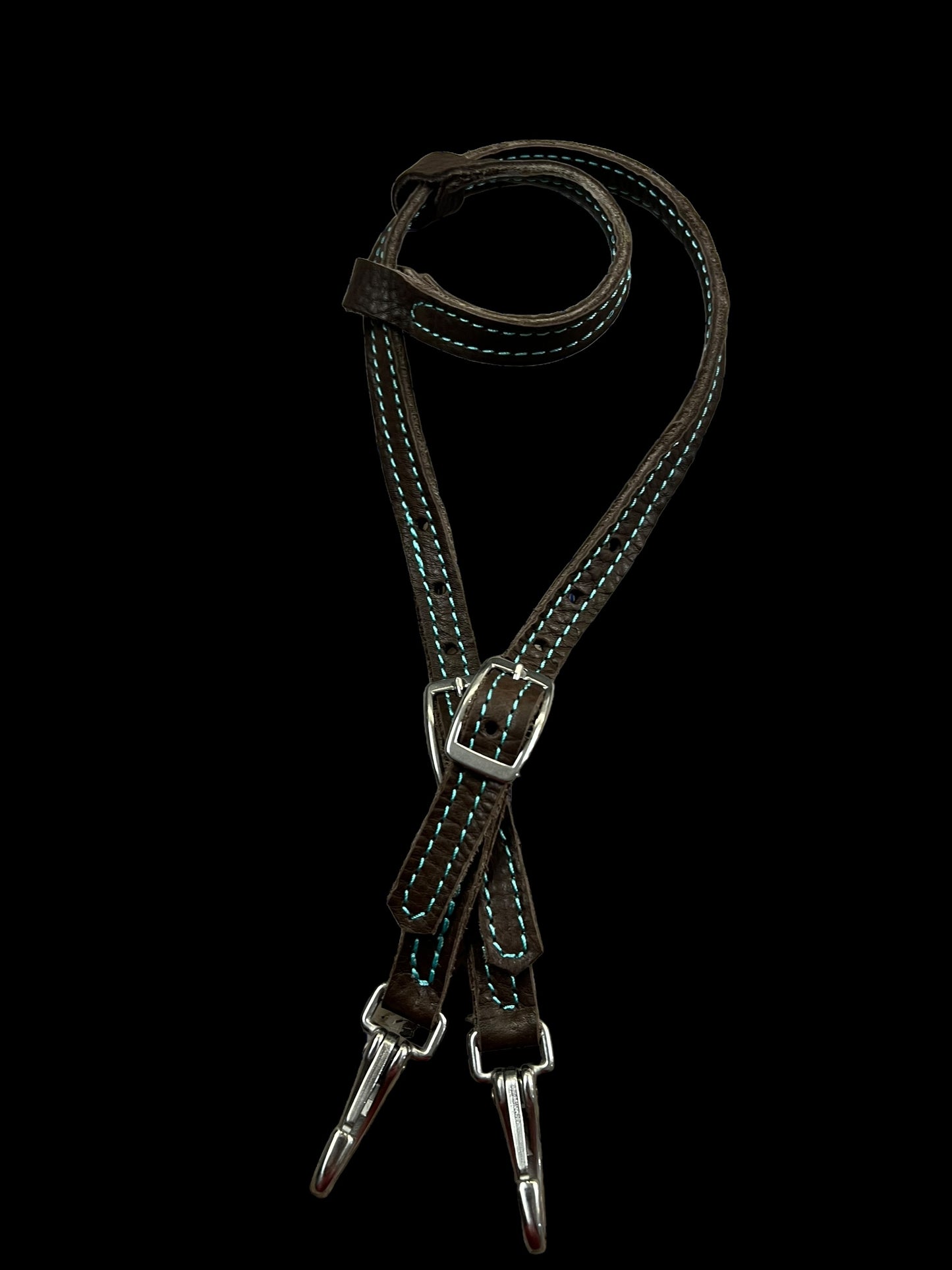 Soft leather quick change headstall