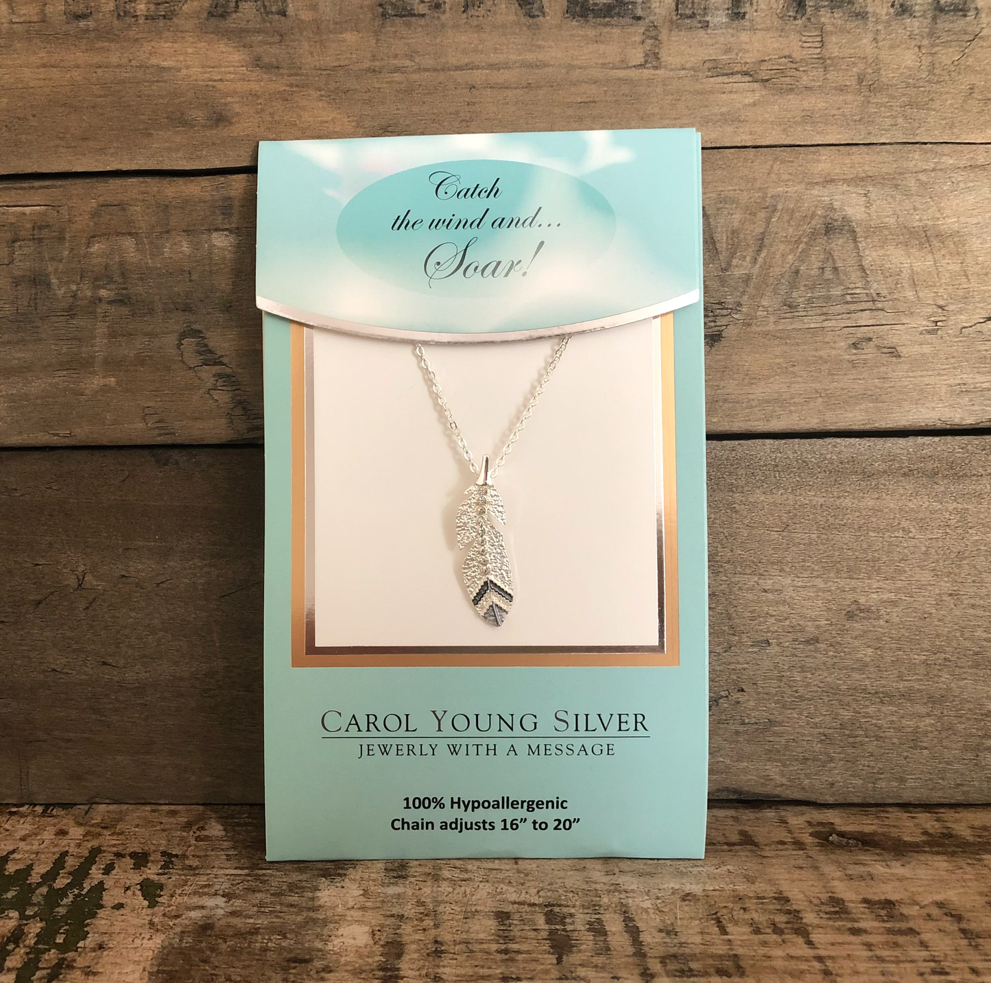 Eagle Feather Necklace / Petite