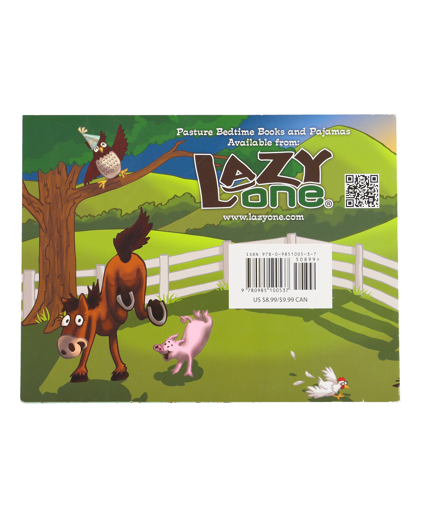 Pasture Bedtime Book