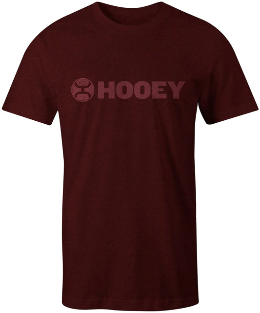 Lock- Up Cranberry Crew Neck Short Sleeve