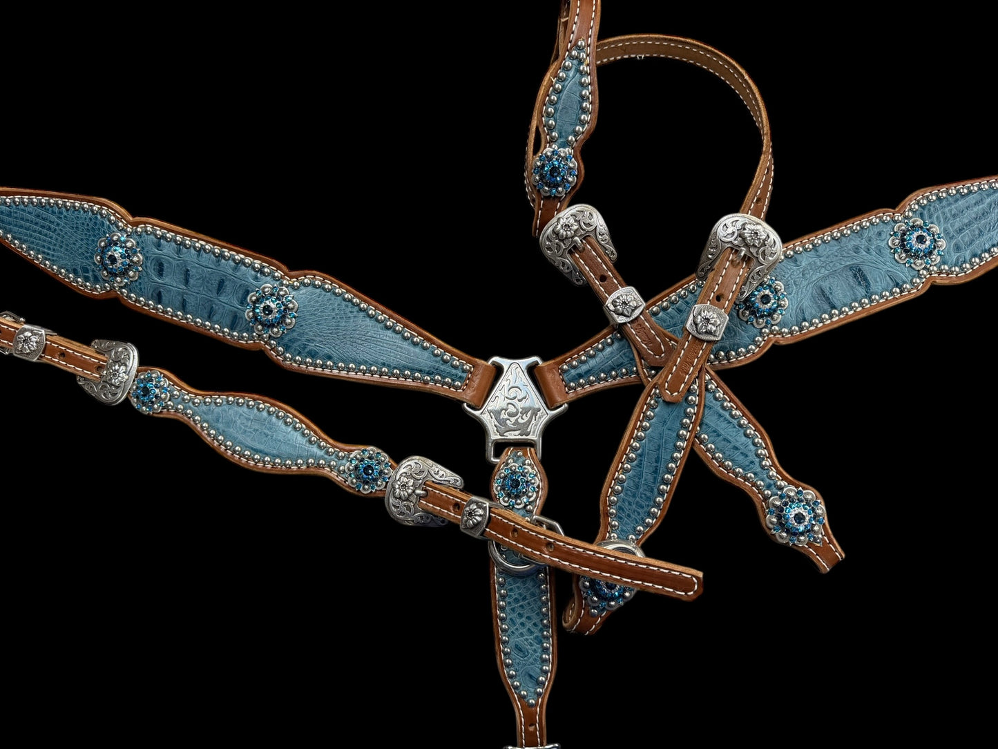 Figi Gator on medium leather