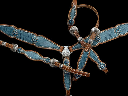 Figi Gator on medium leather