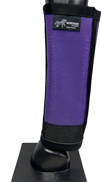 Purple fly boots