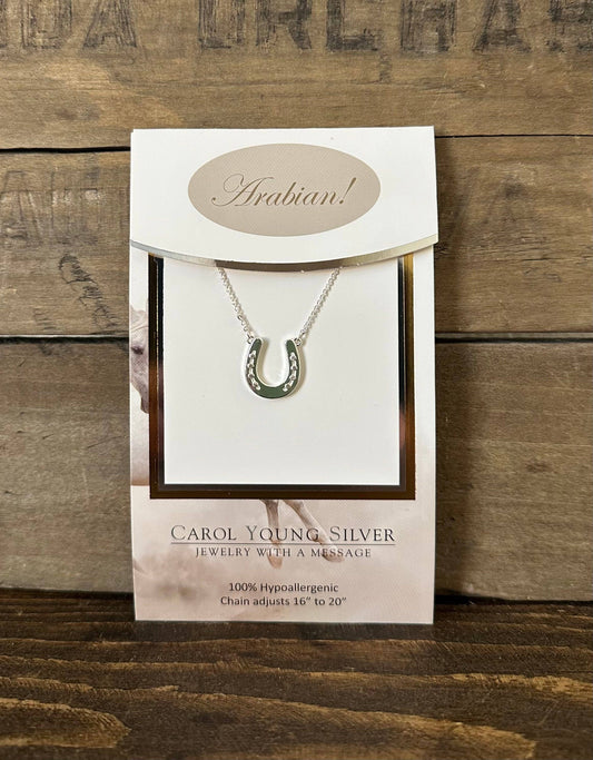 Petite Single Horseshoe/ Necklace