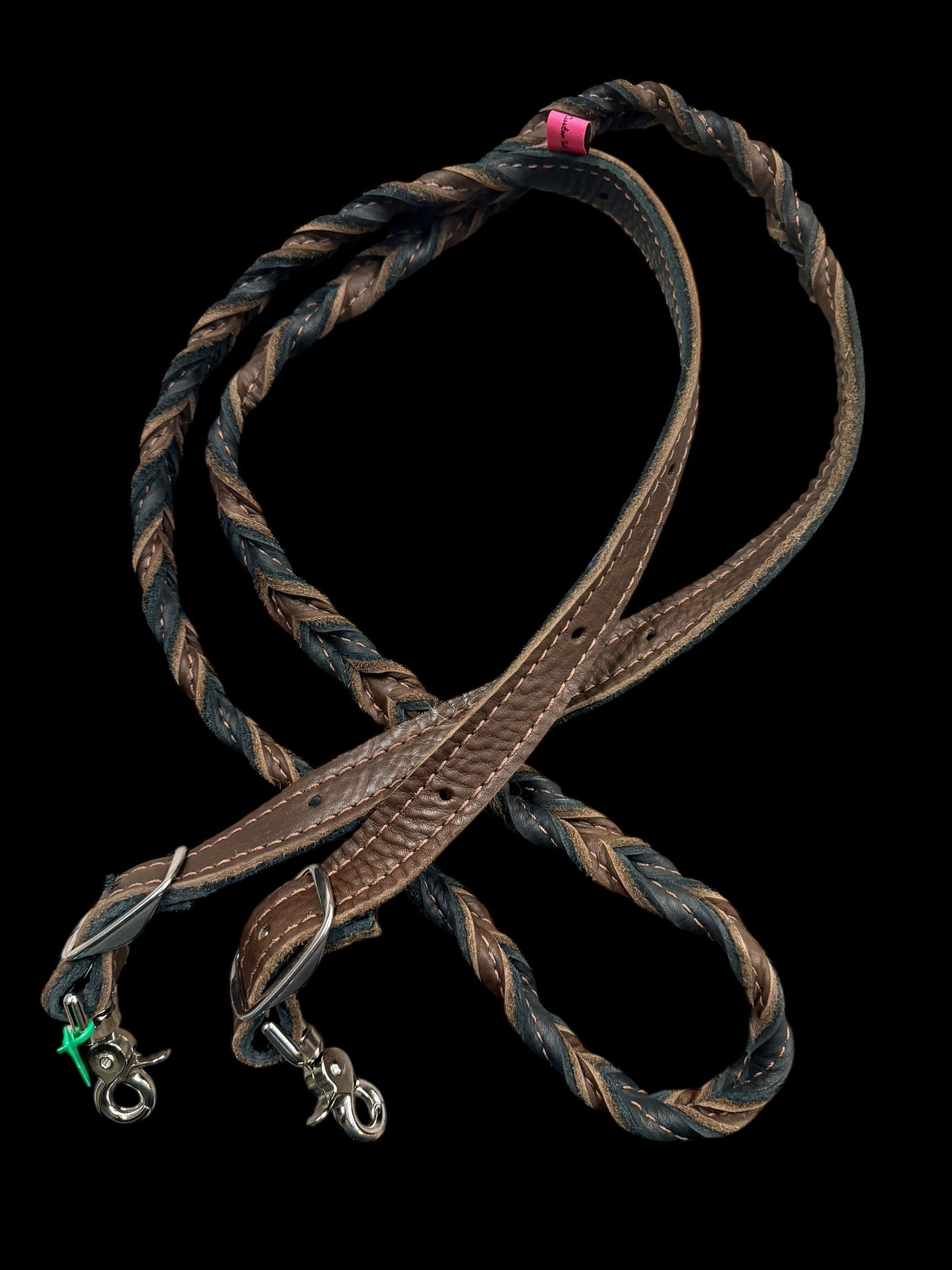 Premium Leather Reins