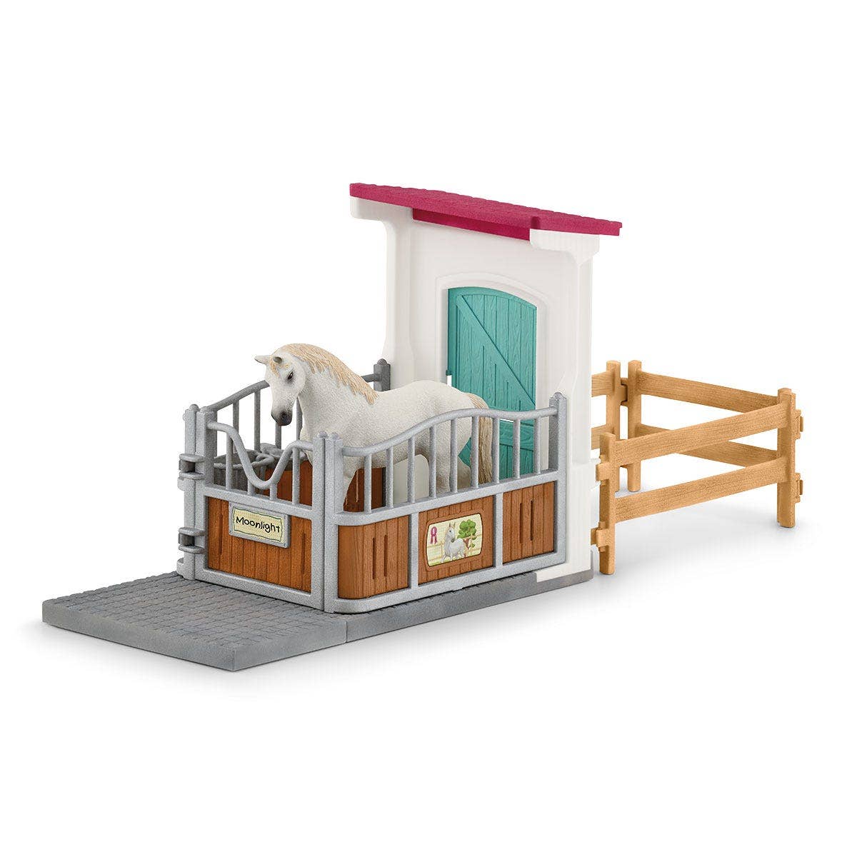 Horse Stall Extension  Horse Toy Playset