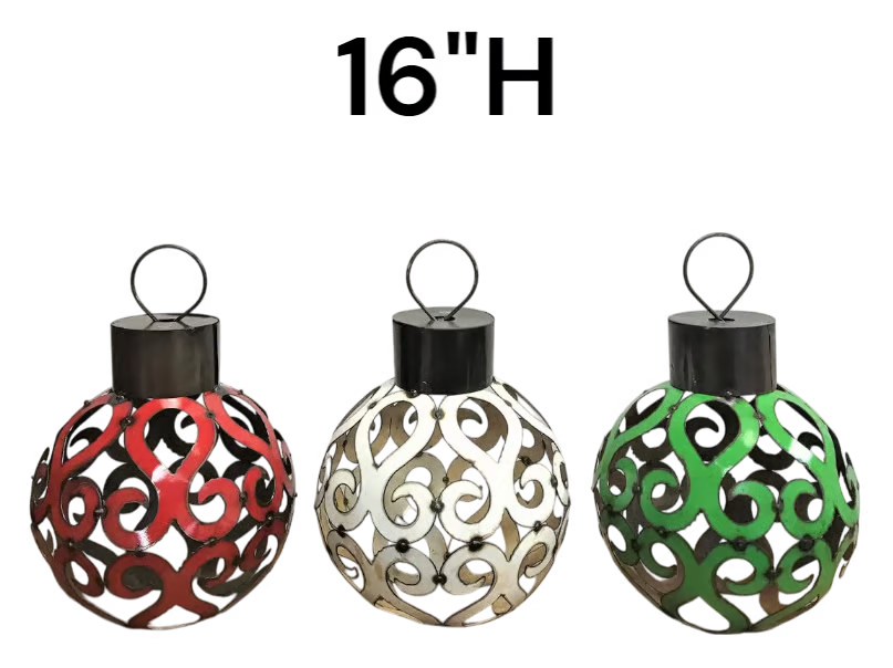 Scroll Pattern Ornament 16"