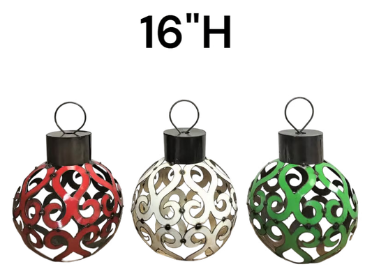 Scroll Pattern Ornament 16"