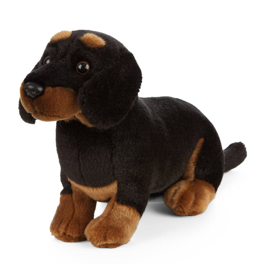 Living Nature Dachshund Plush Stuffed Animal Toy