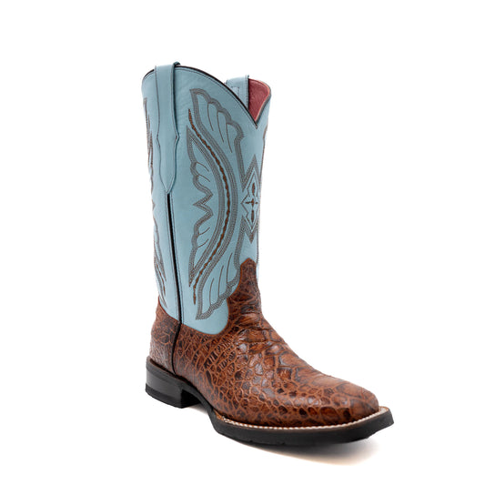 Ladies Kai Cigar Square toe Boot by Ferrini