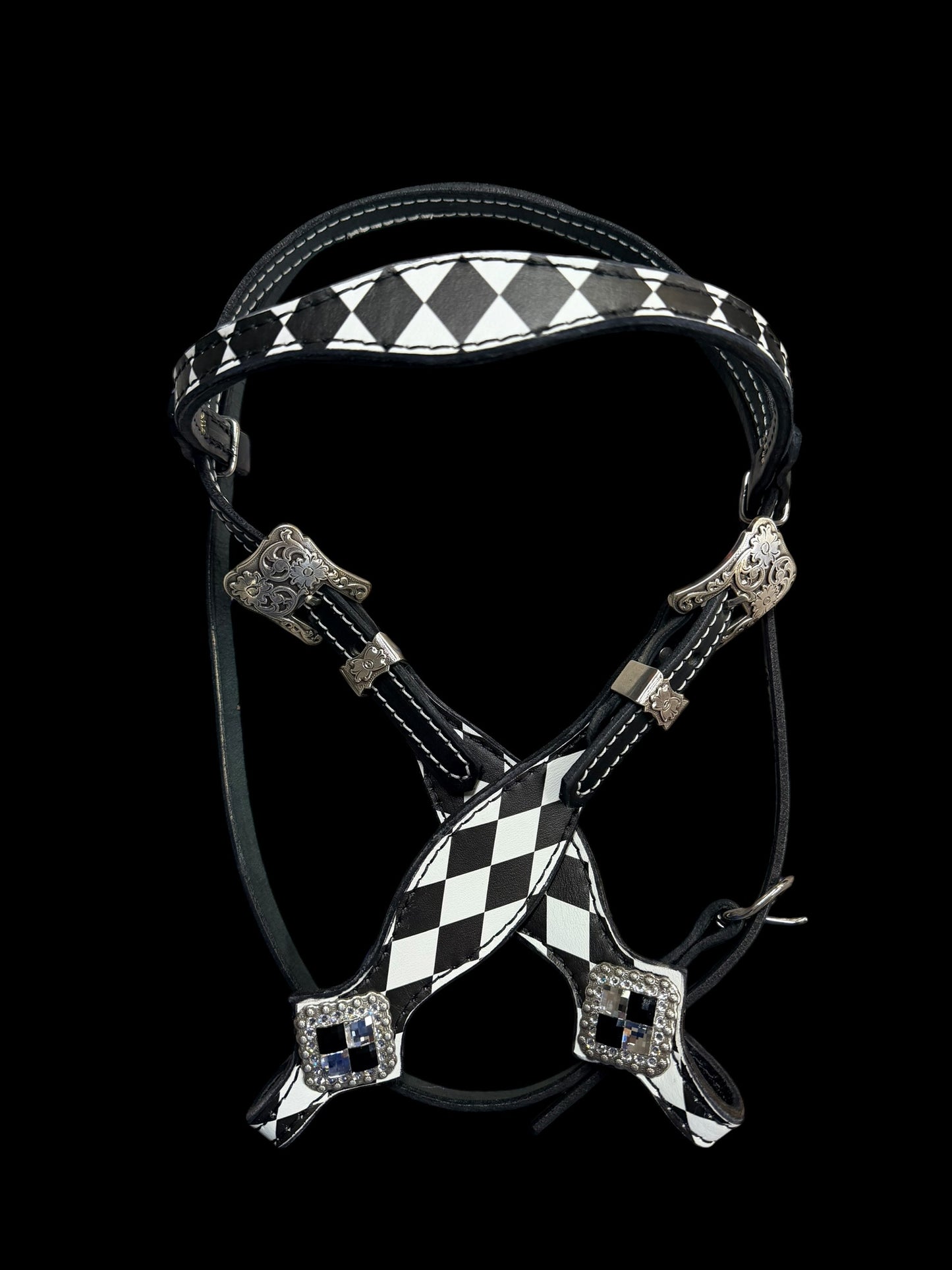 Limited Edition Black and White diamonds set