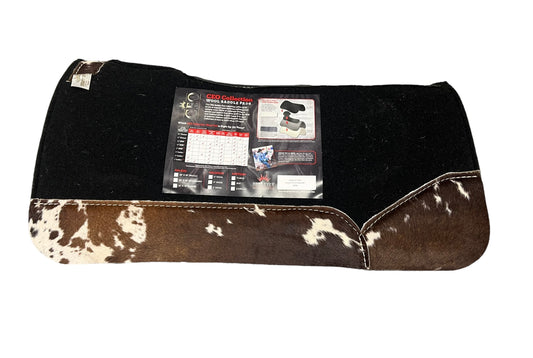 CEO - BHS 3/4" 30"x30" Brown Paint Cowhide - Best Ever