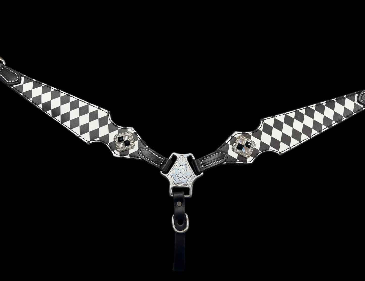 Limited Edition Black and White diamonds set