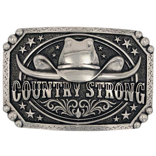 Country Strong Attitude Buckle