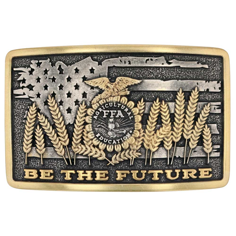 Be the Future FFA Attitude Buckle