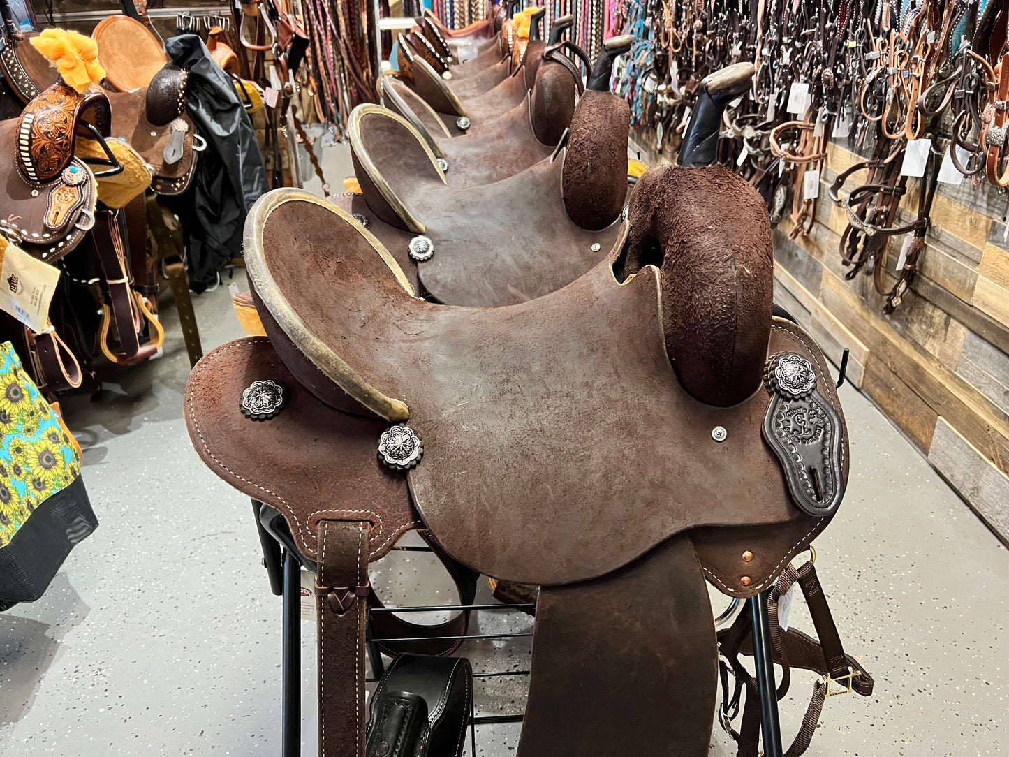 Circle L Spinal Relief Saddle