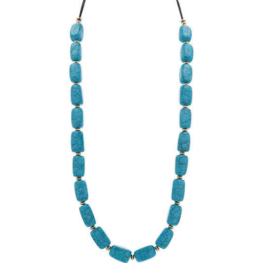 Southwest Stunner Turquoise Attitude Necklace