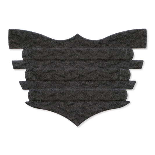 Black FLAIR Strip 6-Pack