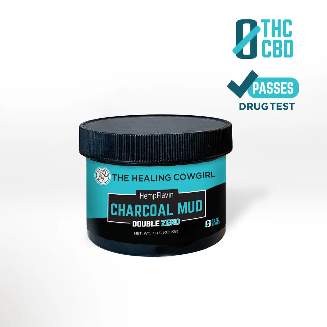 Charcoal Mud for People Horses & Dogs – HempFlavin Wound Care Poultice