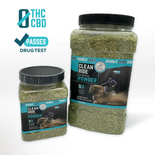 HempFlavin Equine Powder – Performance Support for Mobility, Focus & Gut Health