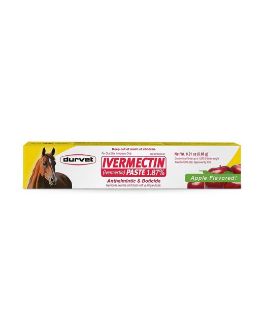 Durvet Ivermectin Paste - Apple Flavored