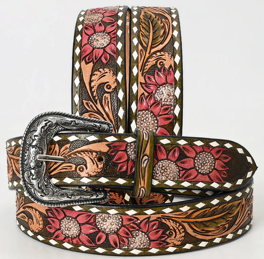 American Darling Genuine Leather Belt LC-ADBLF139