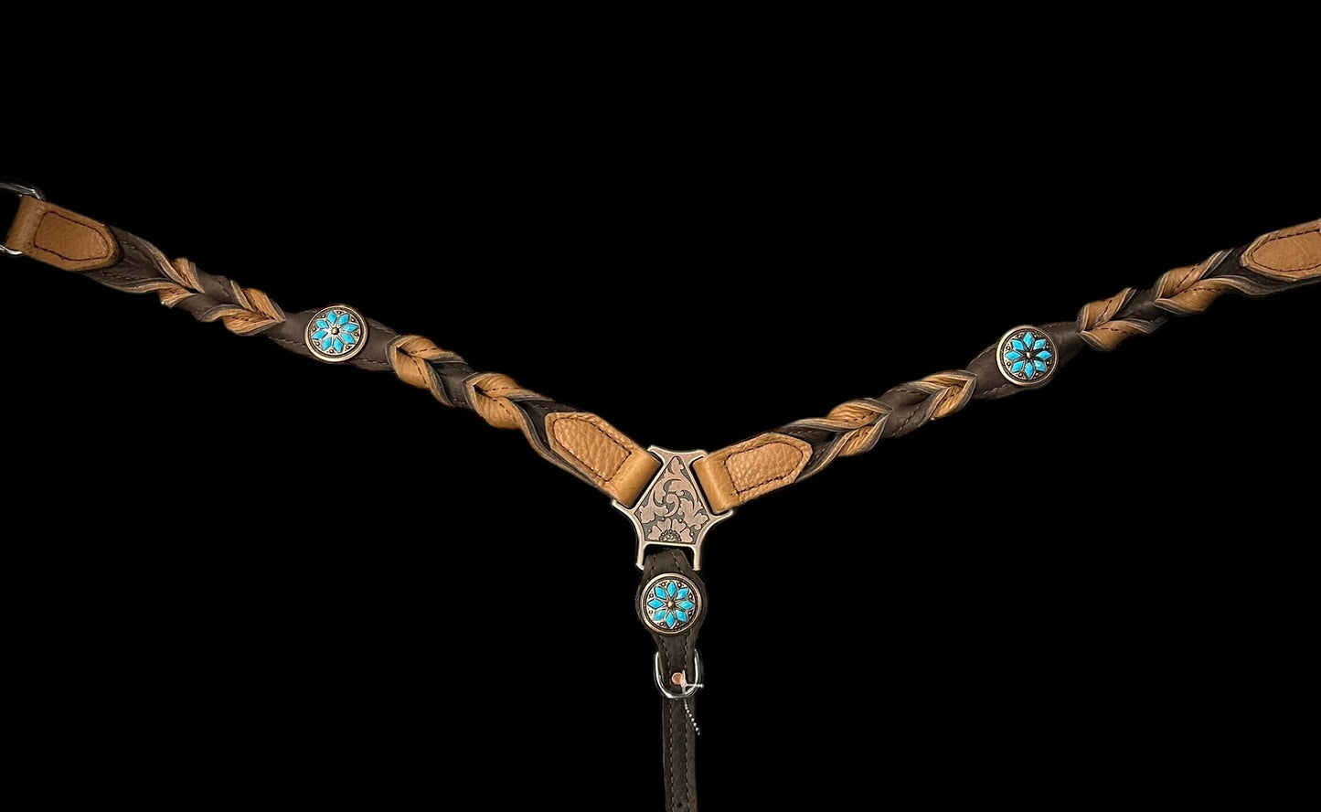 Super soft breast collar