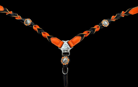 Super soft breast collar