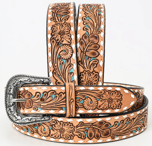 American Darling Genuine Leather Belt ADBLF258