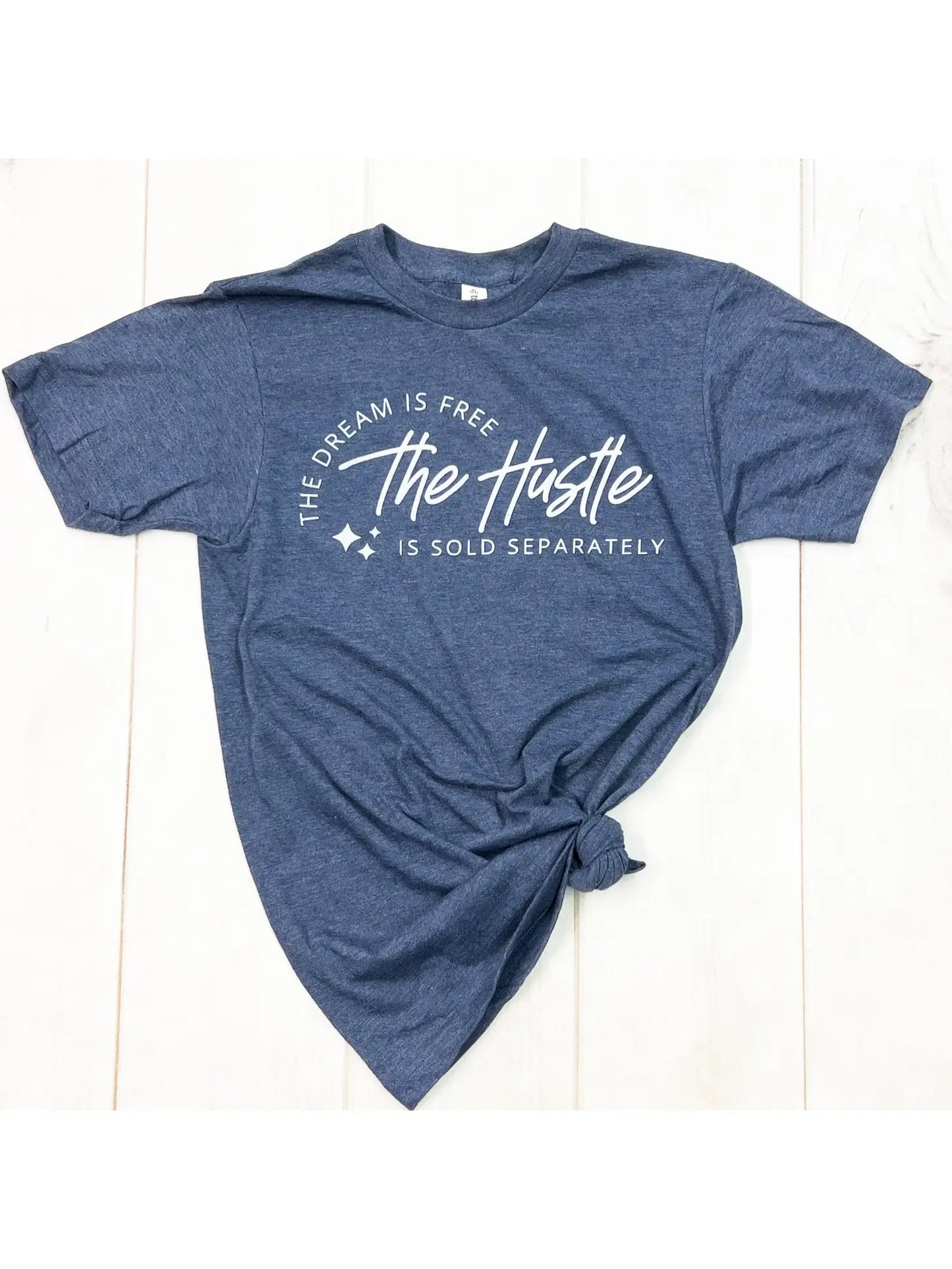 Hustle Soft Graphic Tee