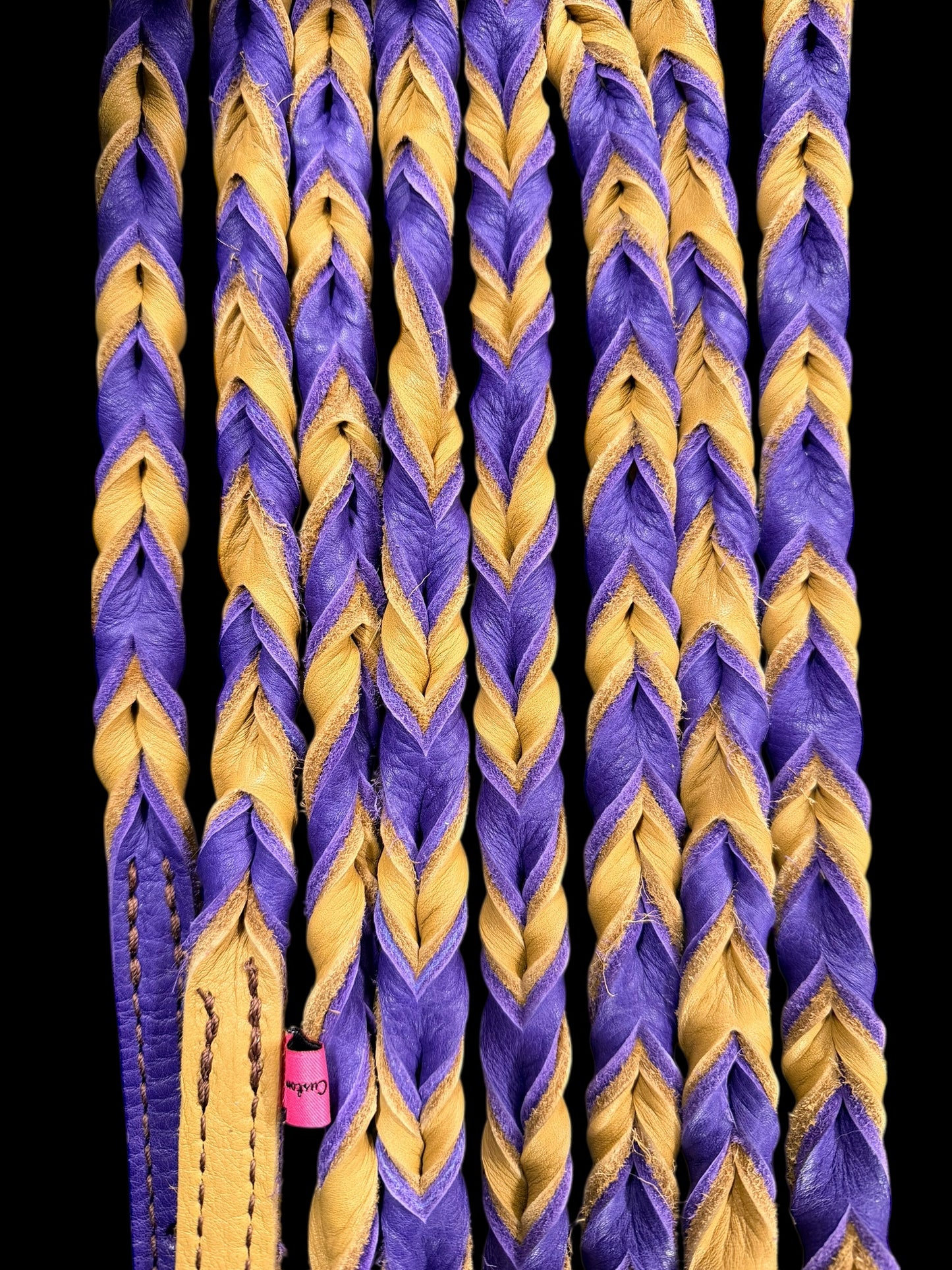 Super soft leather reins