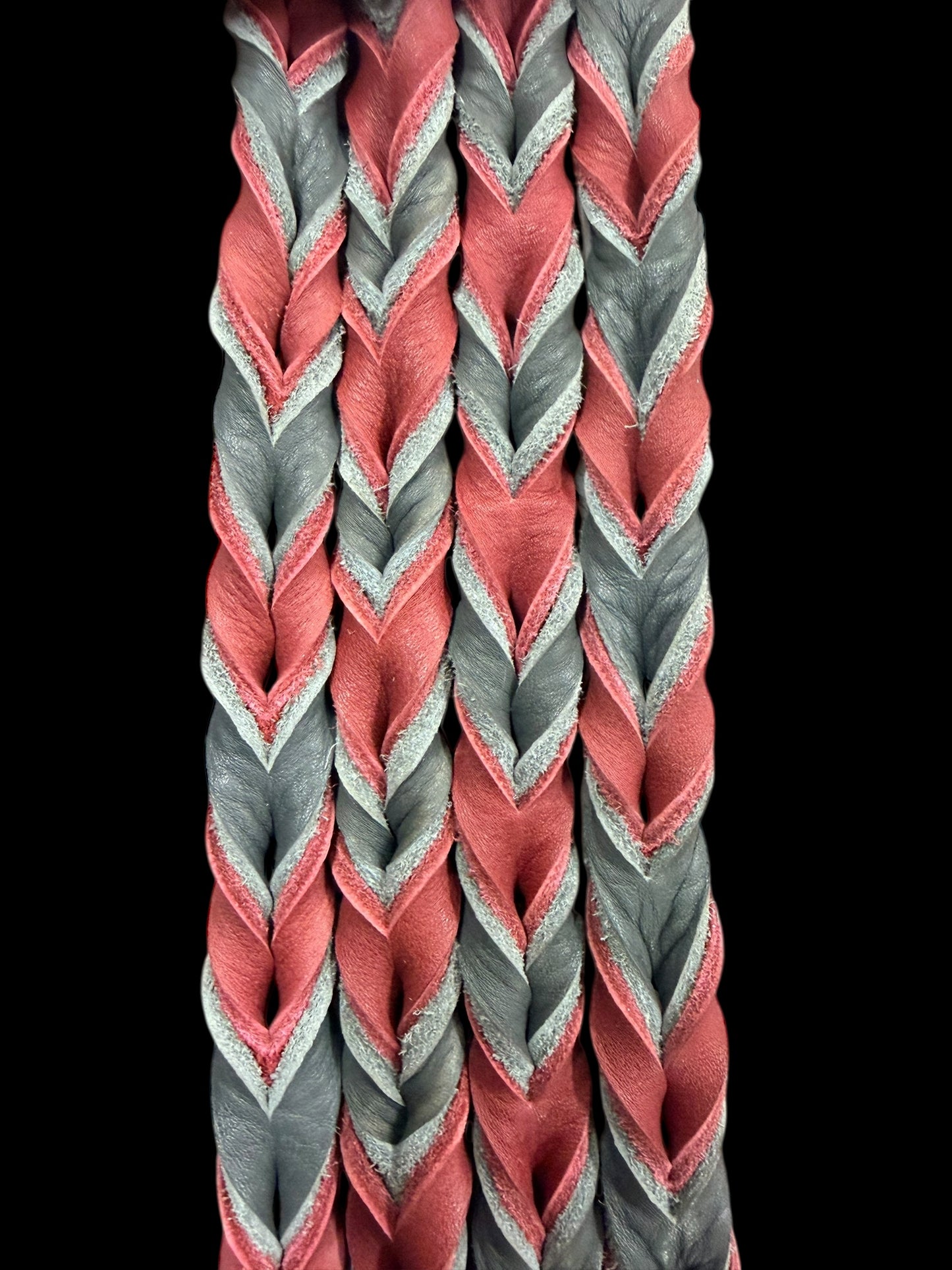 Super soft leather reins