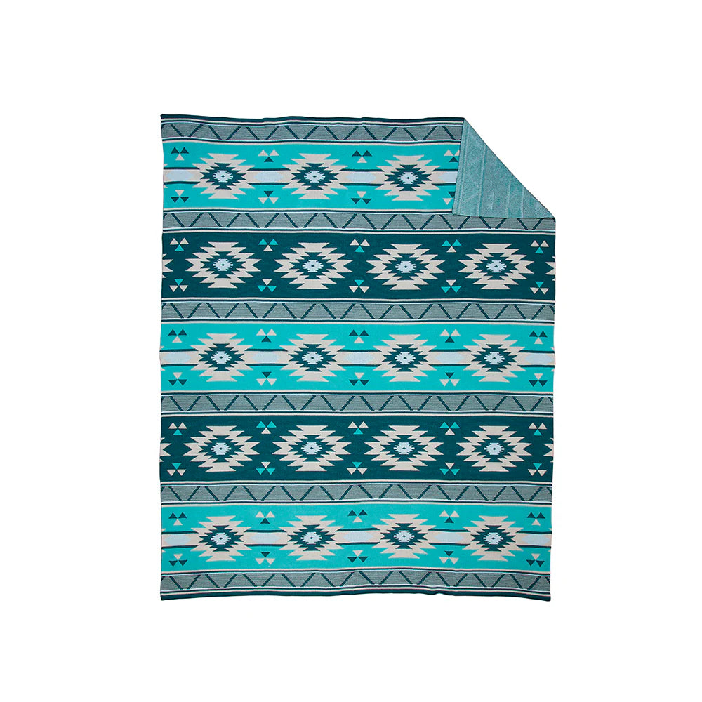 STARFIRE RIVER WOVEN THROW