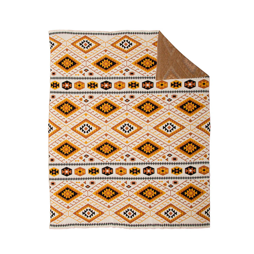 SANDSTORM AZTEC PRINT THROW