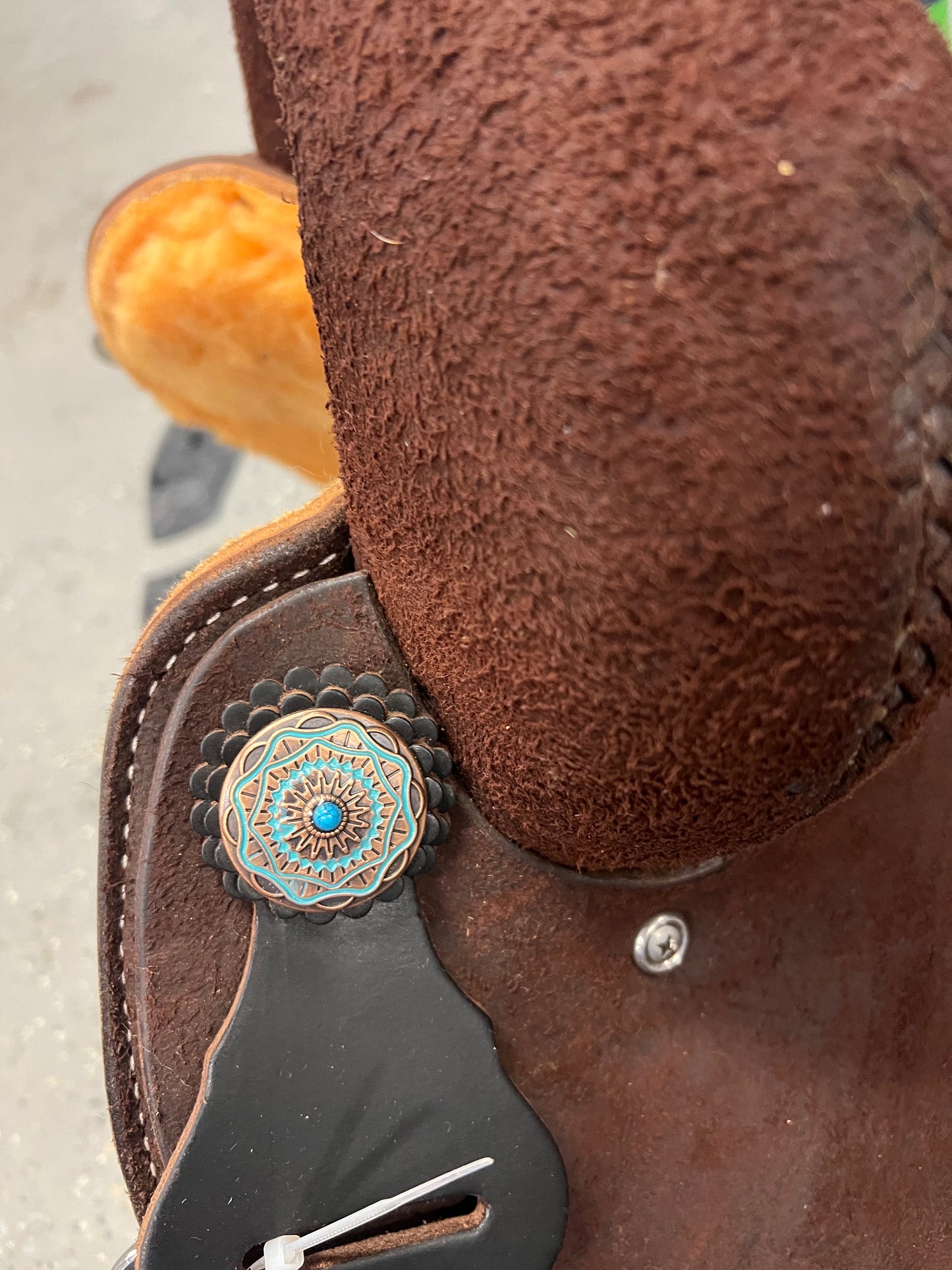 Circle L Spinal Relief Saddle Rough Out