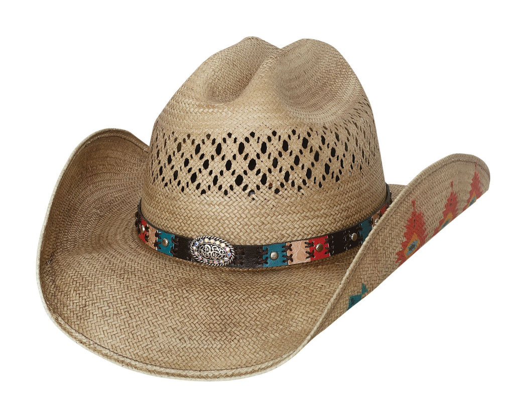 Bullhide Custer Trail- Straw Cowgirl Hat
