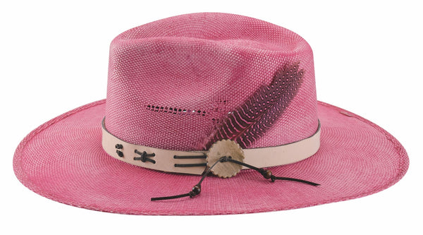 Bullhide Chasing Summer - Straw Cowgirl Hat