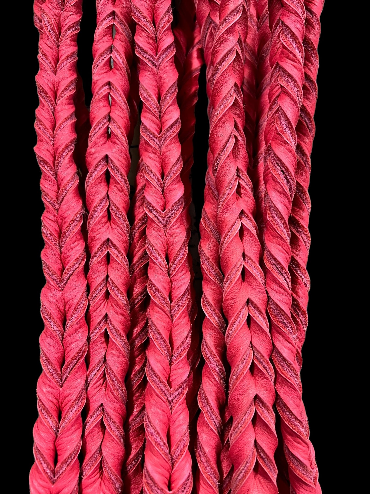 Super soft leather reins